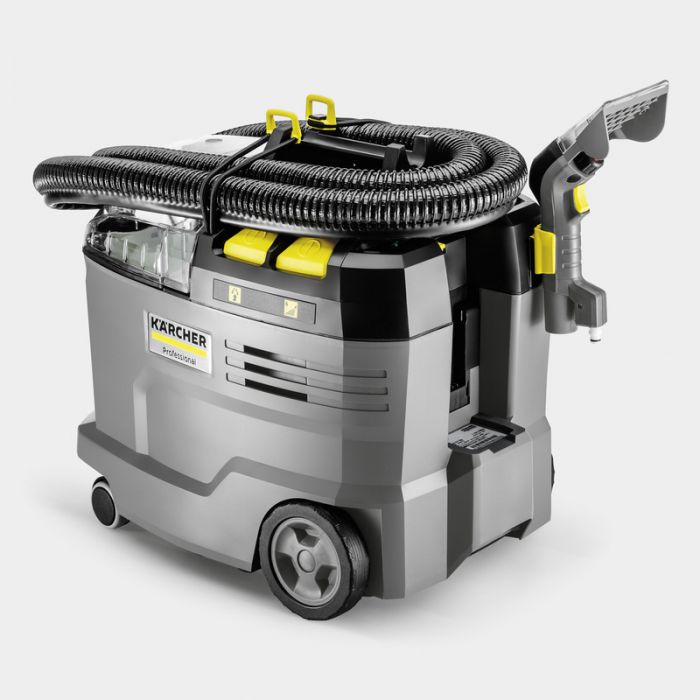 Пилосос миючий акумуляторний Karcher Puzzi 9/1 Bp професійний, 36 В, 12 м?/ч, 15 кПа, 7.6 кг