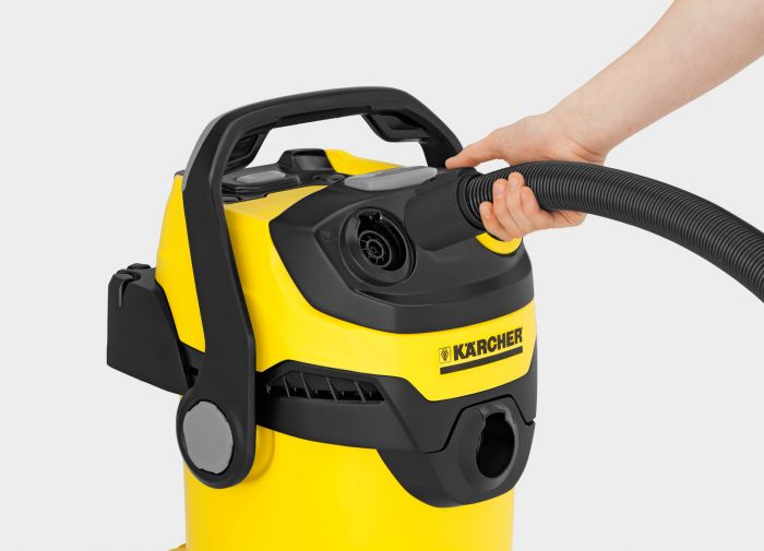 Пилосос Karcher господарський WD 5 P, 1100 Вт, 25 л, 5 м, 8.5 кг