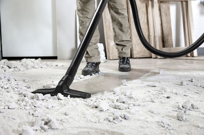 Пилосос Karcher господарський WD 5 P, 1100 Вт, 25 л, 5 м, 8.5 кг
