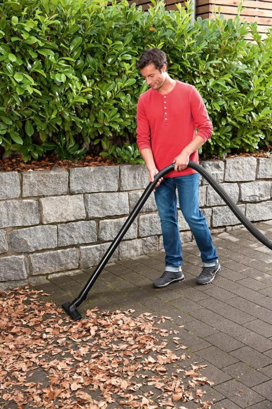 Пилосос Karcher господарський WD 5 P, 1100 Вт, 25 л, 5 м, 8.5 кг