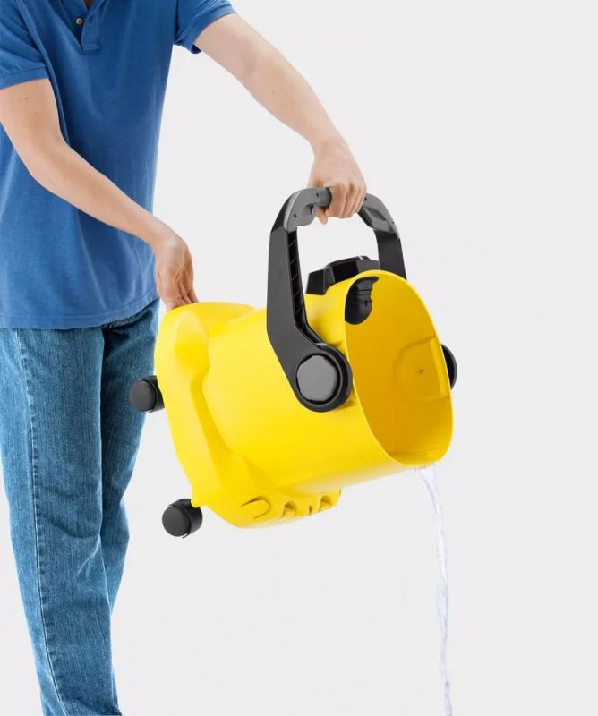 Пилосос Karcher господарський WD 5 P, 1100 Вт, 25 л, 5 м, 8.5 кг