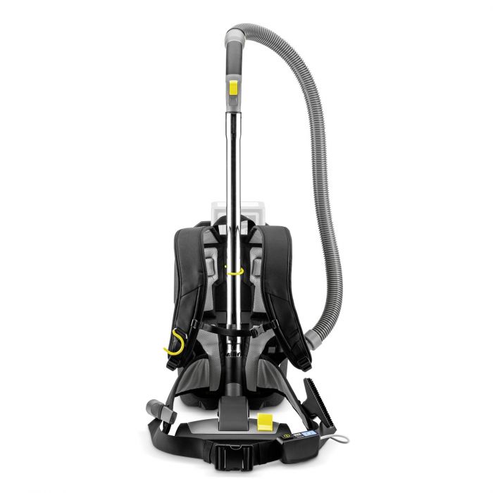 Пилосос ранцевий Karcher BVL 5/1 Bp, 36 В, 223 мбар, 40 л/с, 4.6 кг