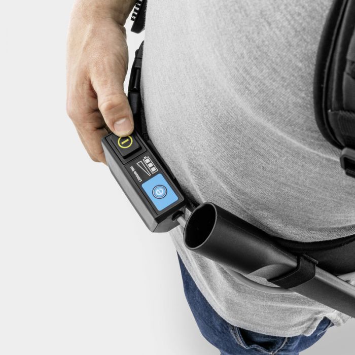 Пилосос ранцевий Karcher BVL 5/1 Bp, 36 В, 223 мбар, 40 л/с, 4.6 кг