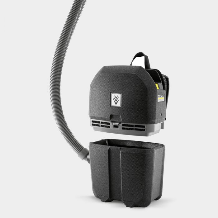 Пилосос ранцевий Karcher BVL 5/1 Bp, 36 В, 223 мбар, 40 л/с, 4.6 кг