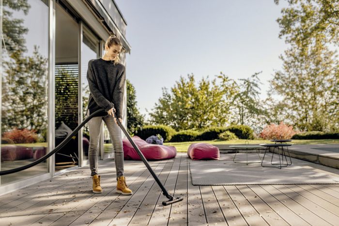 Пилосос Karcher господарський WD 2 PLUS S V-15/4/18, 1000 Вт, 15 л, 4 м, 4.519 кг