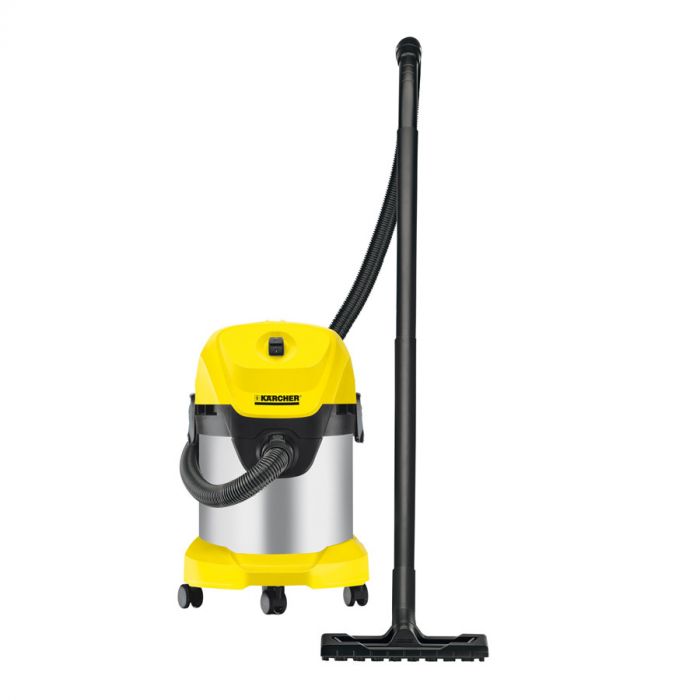Господарський пилосос Karcher WD 3 P Premium EU-I, 1000 Вт, 17л, 4м, 5.96 кг