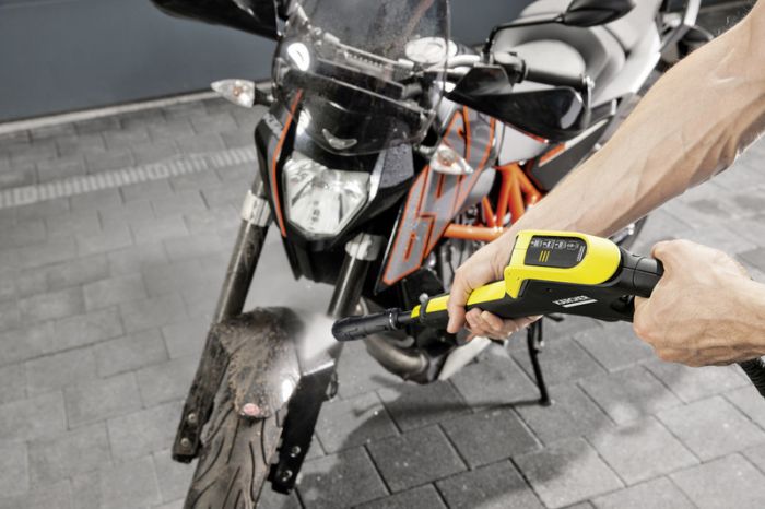 Мінімийка високого тиску Karcher K 5 Power control, 2100 Вт, 20-145 бар, 500 л/г, 40 м?/г, 5 м, 12.95 кг
