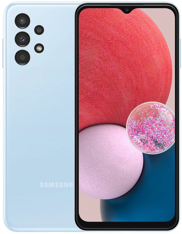 Смартфон Samsung Galaxy A13 (A135) 3/32GB 2SIM Light Blue