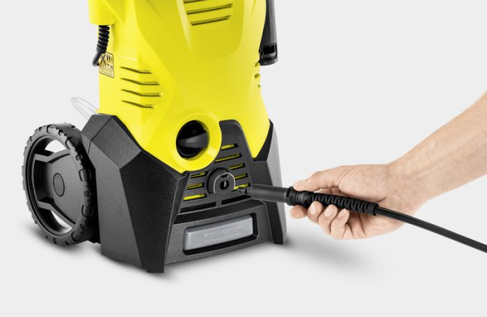Мінімийка високого тиску Karcher K 3, 1600 Вт, 20-120 бар, 380 л/г, 25 м?/г, 5 кг