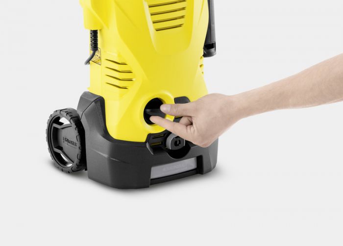 Мінімийка високого тиску Karcher K 3, 1600 Вт, 20-120 бар, 380 л/г, 25 м?/г, 5 кг