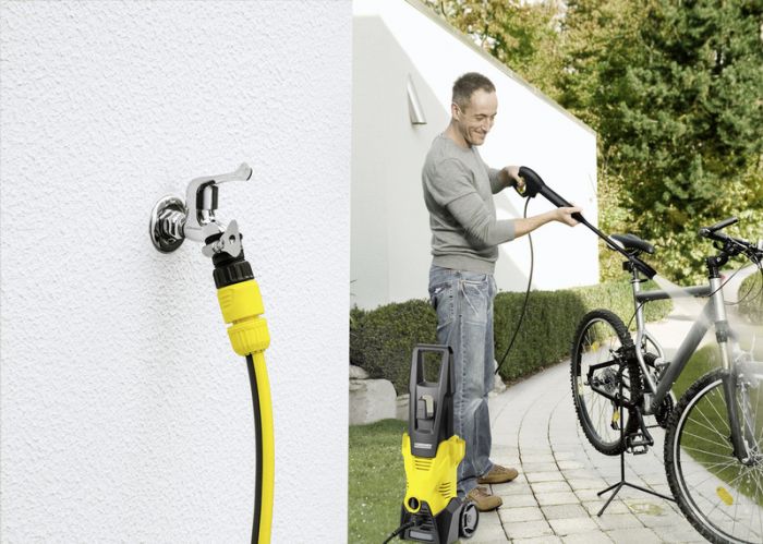 Мінімийка високого тиску Karcher K 3, 1600 Вт, 20-120 бар, 380 л/г, 25 м?/г, 5 кг