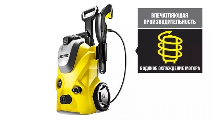 Мінімийка високого тиску Karcher K 3 Premium, 1600 Вт, 20-120 бар, 380 л/г, 25 м?/г, 9.6 кг