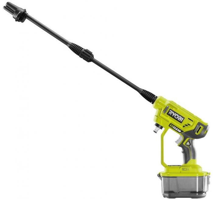 Ryobi Мінімийка низького тиску RY18PWX41A-0, 18В, безщіткова, 7/22/41 бар, до 160 л/год. (без АКБ та ЗП)