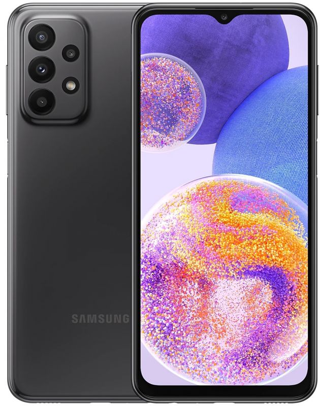 Смартфон Samsung Galaxy A23 (A235) 4/64GB 2SIM Black
