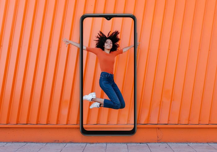 Смартфон Samsung Galaxy A23 (A235) 4/64GB 2SIM Orange