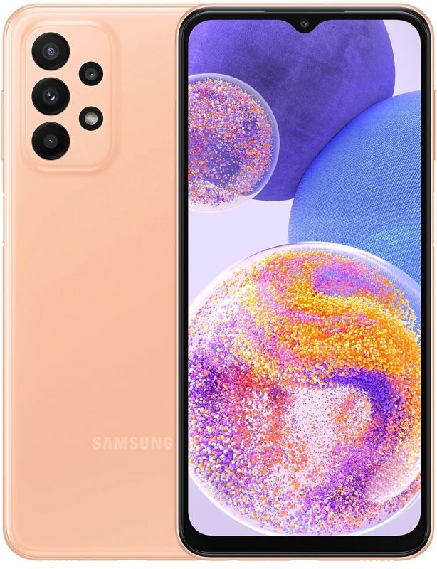Смартфон Samsung Galaxy A23 (A235) 4/64GB 2SIM Orange