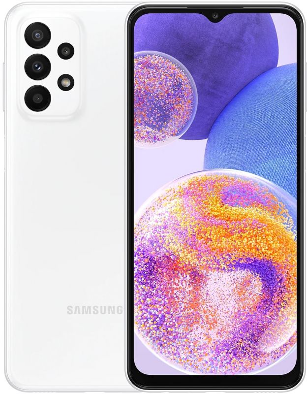 Смартфон Samsung Galaxy A23 (A235) 6/128GB 2SIM White