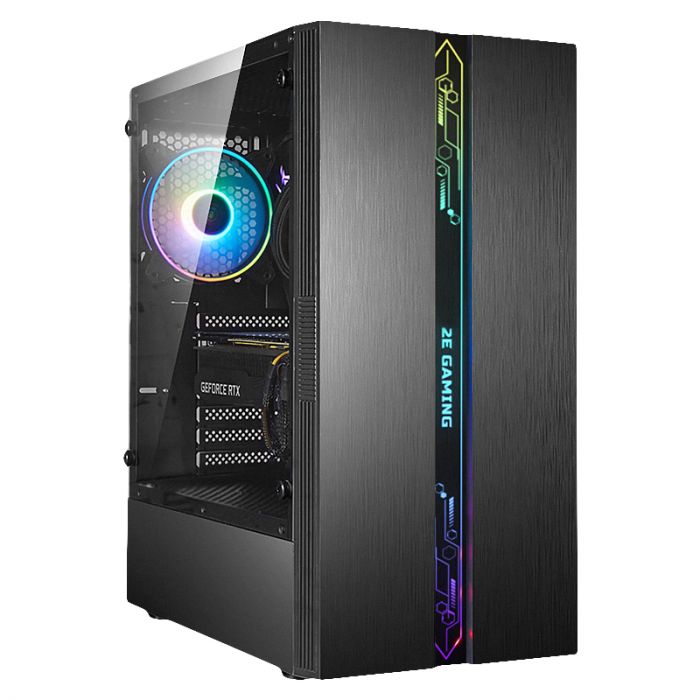 Комп’ютер персональний 2E Octal Intel i3-10100F/H510/16/480F+1000/NVD730-2/FreeDos/G2107/500W