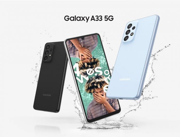 Смартфон Samsung Galaxy A33 5G (A336) 6/128GB 2SIM Black
