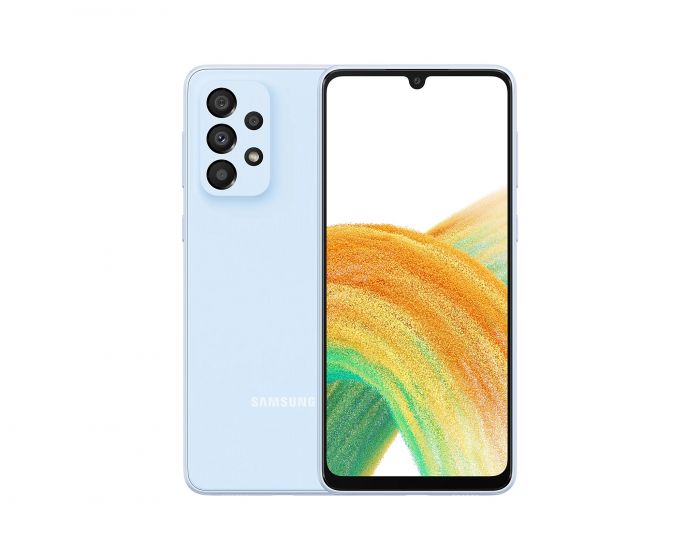 Смартфон Samsung Galaxy A33 5G (A336) 6/128GB 2SIM Light Blue