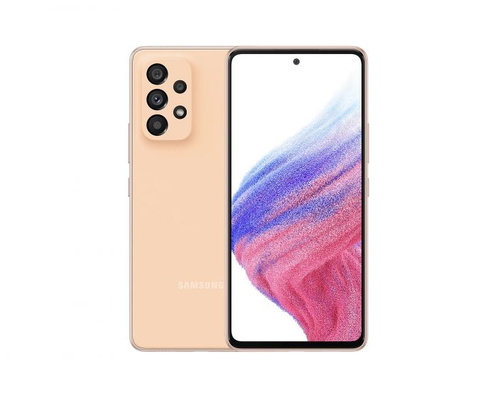 Смартфон Samsung Galaxy A53 5G (A536) 8/256GB 2SIM Orange