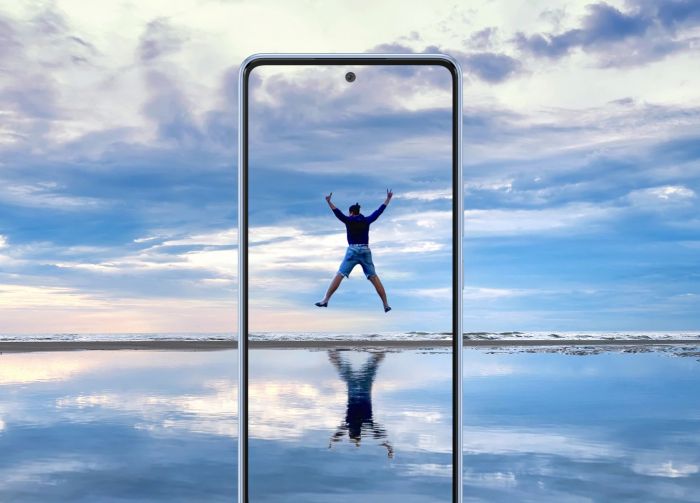 Смартфон Samsung Galaxy A53 5G (A536) 8/256GB 2SIM White