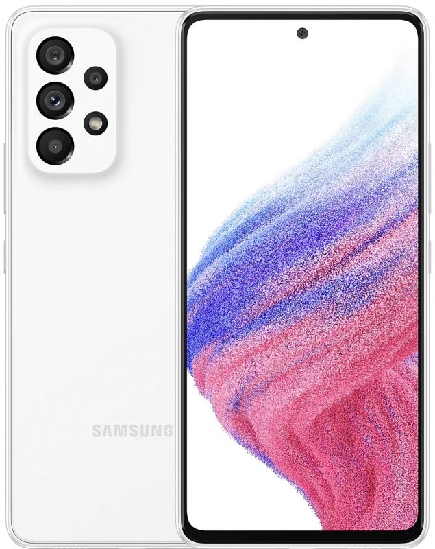 Смартфон Samsung Galaxy A53 5G (A536) 8/256GB 2SIM White