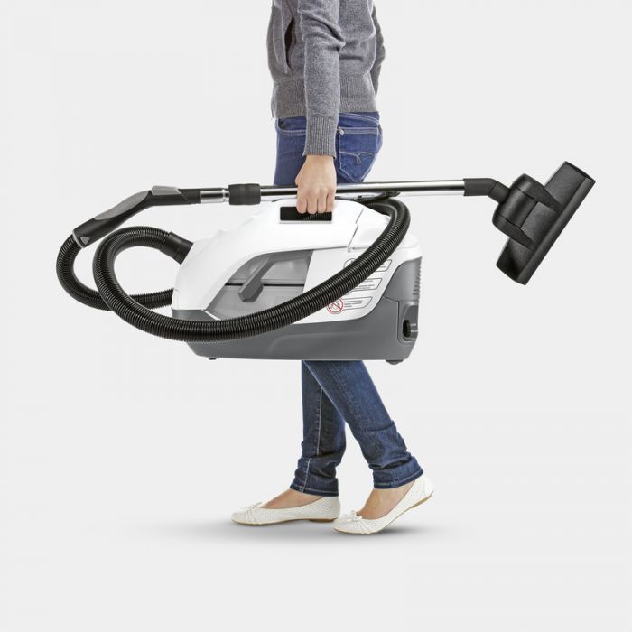 Пилосос з аквафільтром Karcher DS 6 Premium Plus, 650 Вт, 2л, 7.5 кг