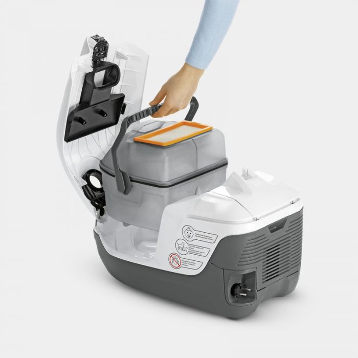 Пилосос з аквафільтром Karcher DS 6 Premium Plus, 650 Вт, 2л, 7.5 кг