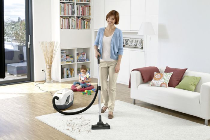 Пилосос з аквафільтром Karcher DS 6 Premium Plus, 650 Вт, 2л, 7.5 кг