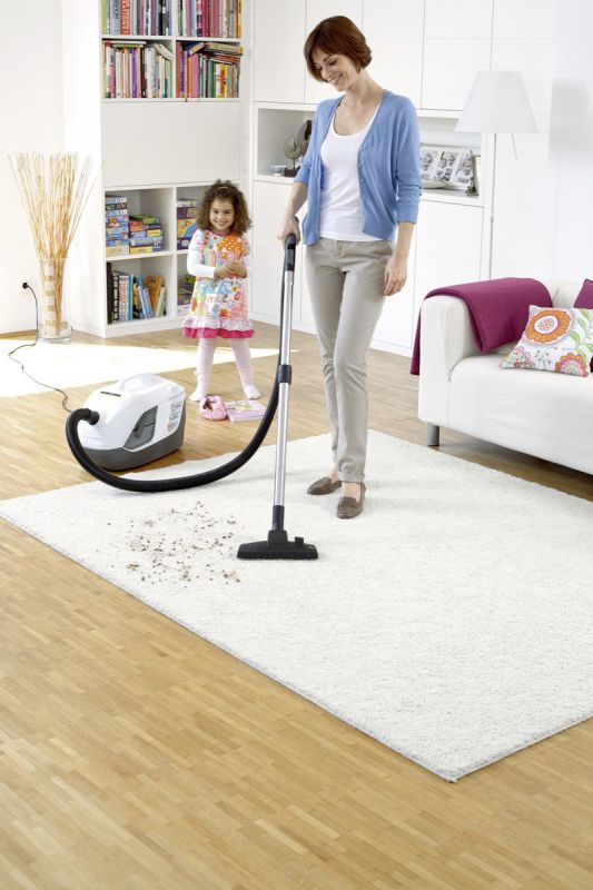 Пилосос з аквафільтром Karcher DS 6 Premium Plus, 650 Вт, 2л, 7.5 кг