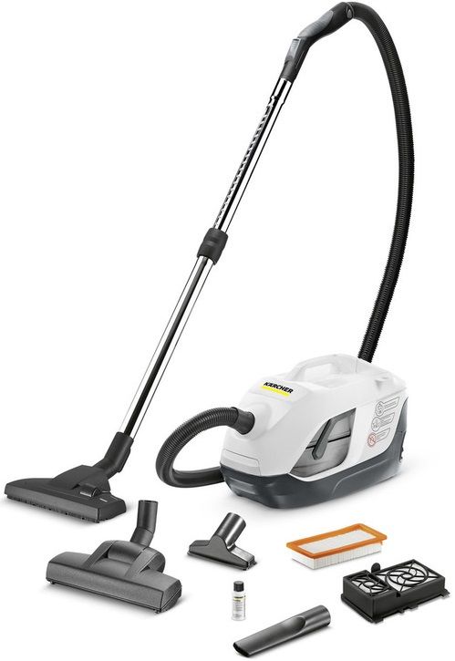 Пилосос з аквафільтром Karcher DS 6 Premium Plus, 650 Вт, 2л, 7.5 кг