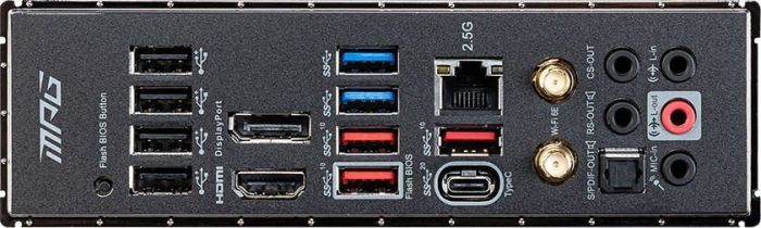 Материнcька плата MSI MPG Z590 GAM CARB WIFI s1200 Z590 4xDDR4 M.2 DP-HDMI Wi-Fi BT ATX