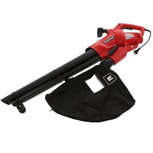 Пилосос садовий Einhell GC-EL 3024 E, 3000 Вт, 240 км/г, 40 л, 10,8 м.куб/хв