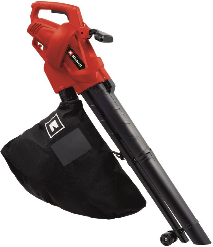 Пилосос садовий Einhell GC-EL 3024 E, 3000 Вт, 240 км/г, 40 л, 10,8 м.куб/хв