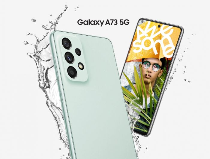 Смартфон Samsung Galaxy A73 5G (A736) 8/256GB 2SIM Gray