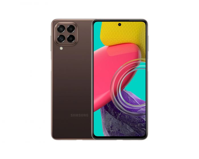 Смартфон Samsung Galaxy M53 5G (M536) 6/128GB 2SIM Brown