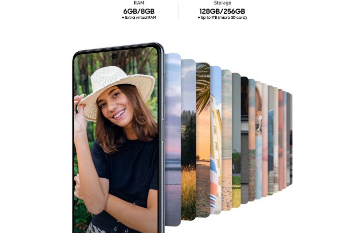 Смартфон Samsung Galaxy M53 5G (M536) 6/128GB 2SIM Brown