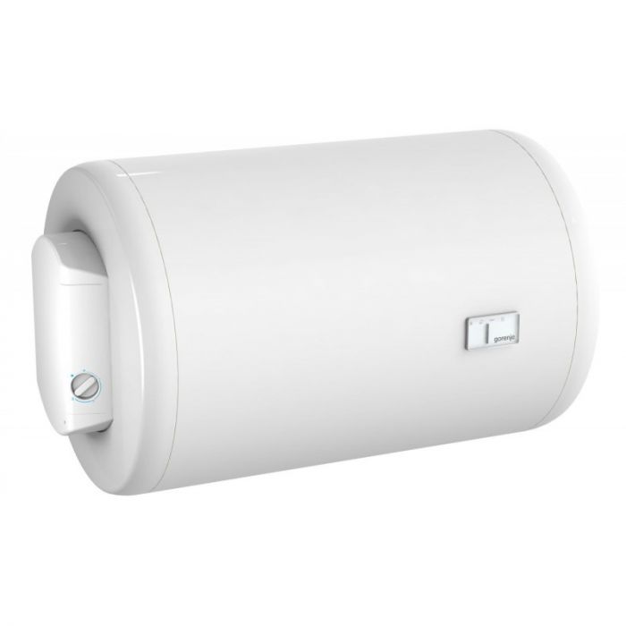 Водонагрівач Gorenje GBH100V9, 100 л, круглий, сухий тэн, горизонтальний монтаж, мех. упр.