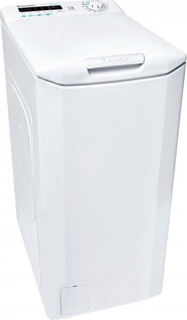 Пральна машина з верт. завант. CANDY CSTG28TE/1-S, 8кг, 1200, A+++, 40см, Дисплей, Білий