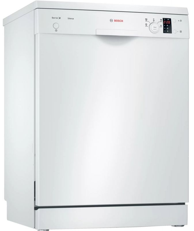 Окремо встановлювана посуд. машина Bosch SMS25AW01K - 60 см/12 компл/4 прогр/4 темп реж/білий