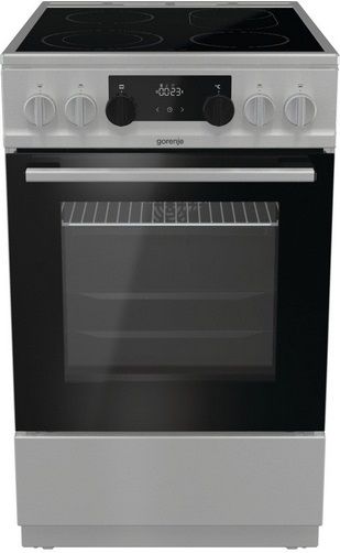 Плита Gorenje ECS5350XA/склокерамічна/сенсорн.програматор/50х60/духовка-70 л/ гриль /нержав.