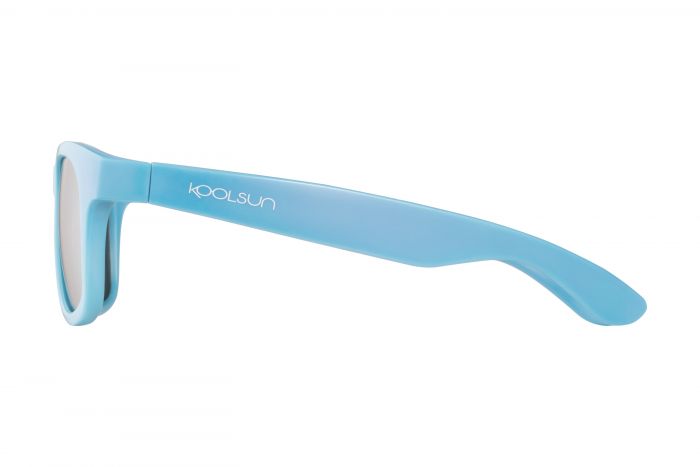 Дитячі сонцезахисні окуляри Koolsun блакитні серії Wave (Розмір: 1+)