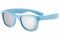 Дитячі сонцезахисні окуляри Koolsun блакитні серії Wave (Розмір: 3+)