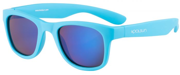 Дитячі сонцезахисні окуляри Koolsun Wave, 1-5р, неоново-блакитний