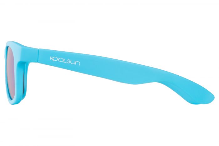 Дитячі сонцезахисні окуляри Koolsun Wave, 1-5р, неоново-блакитний