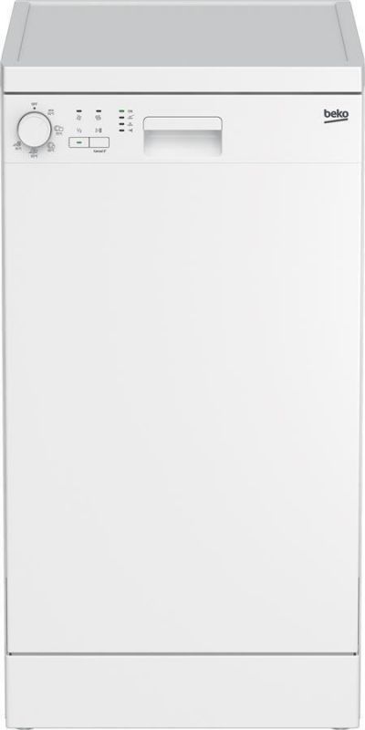 Окремо встановлювана посудомийна машина Beko DFS05020W - 45 см./10 компл./5 програм/А++/білий