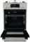 Плита Gorenje KS5351XF/комбінована/електр.програматор/50х60/духовка-70 л/ газ.контроль/гриль/електроподжиг/чугун.реш/нержав.сталь