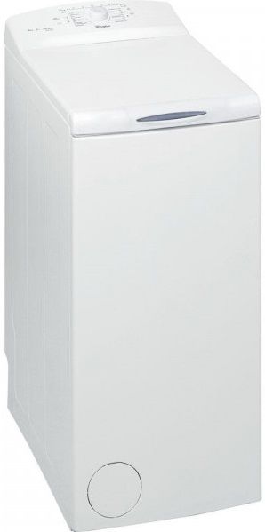 Пральна машина з верт. завант. Whirlpool AWE5080, 5кг, 800, A++, 40см, Білий