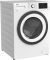 Прально-сушильна машина BEKO HTV8736XHT, 7кг (4кг), 1400, А, 59 см, Дисплей, Білий+сірий люк